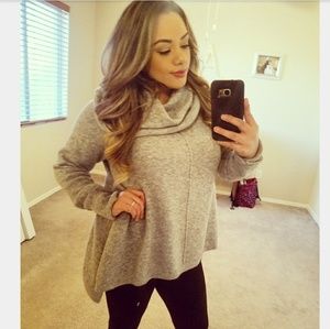 Ruby Moon Oversized Sweater